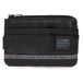 Pepe Jeans Tape portemonnee met kaartvak, zwart, 11 x 7 x 1,5 cm, leer