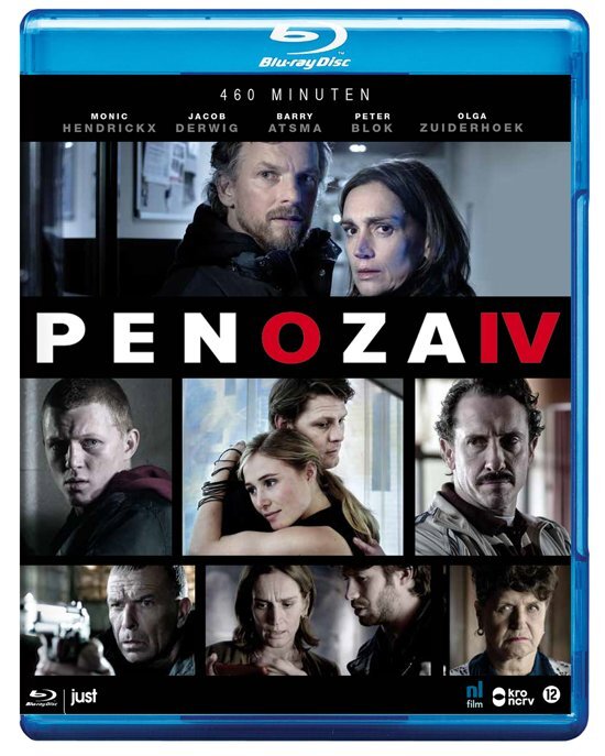 2 Dvd Stackpack Penoza - Seizoen 4 (Blu-ray