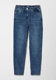 s.Oliver Jeans Blauw Bootcut Fit Regular Waist Katoen Elastaan