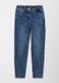 s.Oliver Jeans Blauw Bootcut Fit Regular Waist Katoen Elastaan