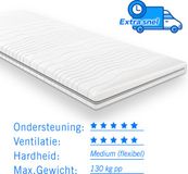 Droommatras Koudschuim Topdekmatras/topper 80x200 dikte 9 cm