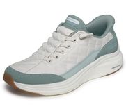 Skechers Dames Contour Foam Sneaker, Sage, 36 UK