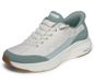 Skechers Dames Contour Foam Sneaker, Sage, 36 UK