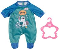 BABY born Speelpakje Blauw - Poppenkleding 43 cm