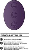 VIVE by Shots - Enora - Wand Vibrator - Purple