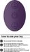 VIVE by Shots - Enora - Wand Vibrator - Purple