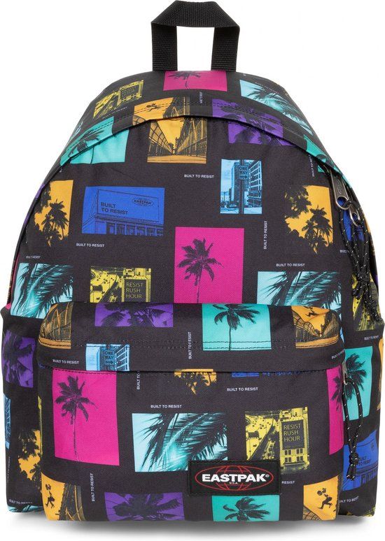 Eastpak PADDED PAK'R Rugzak - City Bay Black - 24 Liter