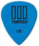 Espositore Jim Dunlop Tortex Plectrums T3 Assortimentsdoos 216 Stuks Meerkleurig