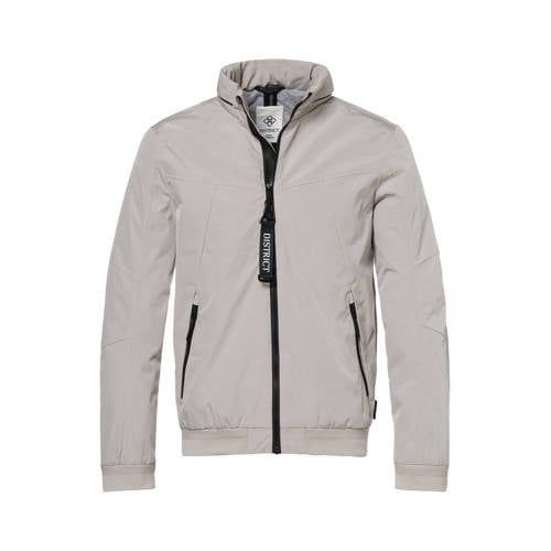 District zomerjas beige