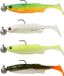 Savage Gear Fat Minnow T-Tail RTF - 10.5 cm - 11 g + 10 g - #3/0 - Coulant Eau Claire