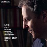 Outhere Nicolas Stavy - Fauré: Piano Music (SACD)