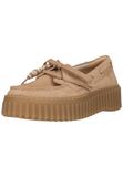 Clarks Torhill Boot leren loafers beige