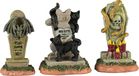 Lemax Spooky Town Headstones - Set van 3