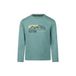 Koko Noko rechtvallende longsleeve met print
