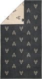 Cawö 6229 70/140 73 badhanddoek 70 x 140 cm Katoen Grafiet 1 stuk(s)