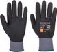 Portwest Dermi Flex Ultra Pro Handschoen - PU/Nitril Korrelig - Zwart - S