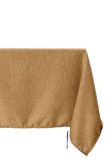 Lovely Casa - Tafelkleed - 140 x 200 cm - Camel - Polyester - Bea