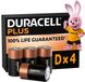 Duracell Plus D - Alkaline Batterijen - LR20 - 7000 mAh - 4 stuks