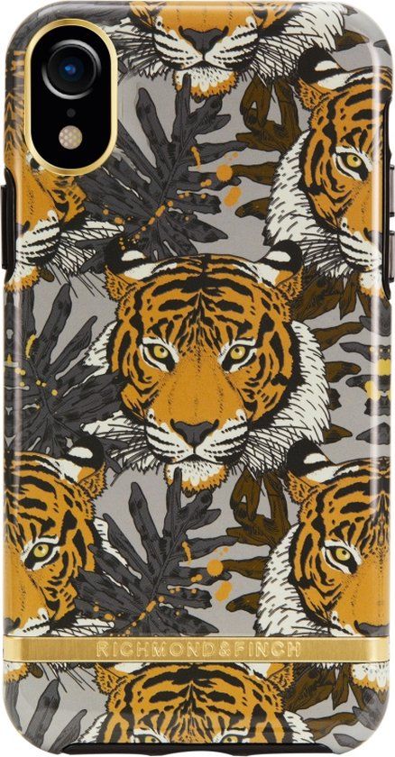 Richmond & Finch Tropical Tiger Back Cover for Apple iPhone XR