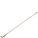 UTOPIA F92075 cocktailroerlepel, druppelvorm koper, 40 cm
