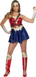 Rubie's Wonder Woman Justice League Kostuum voor Vrouwen - Large