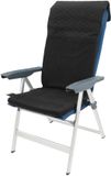 Eurom Warmigo Dual Heat Zone - Coussin chauffant - Zones de chauffage doubles - 3 niveaux de chaleur - 2 batteries externes incluses