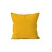 Soleil d'ocre Alix Kussenhoes Afneembaar 60 x 60 cm Stralend Geel