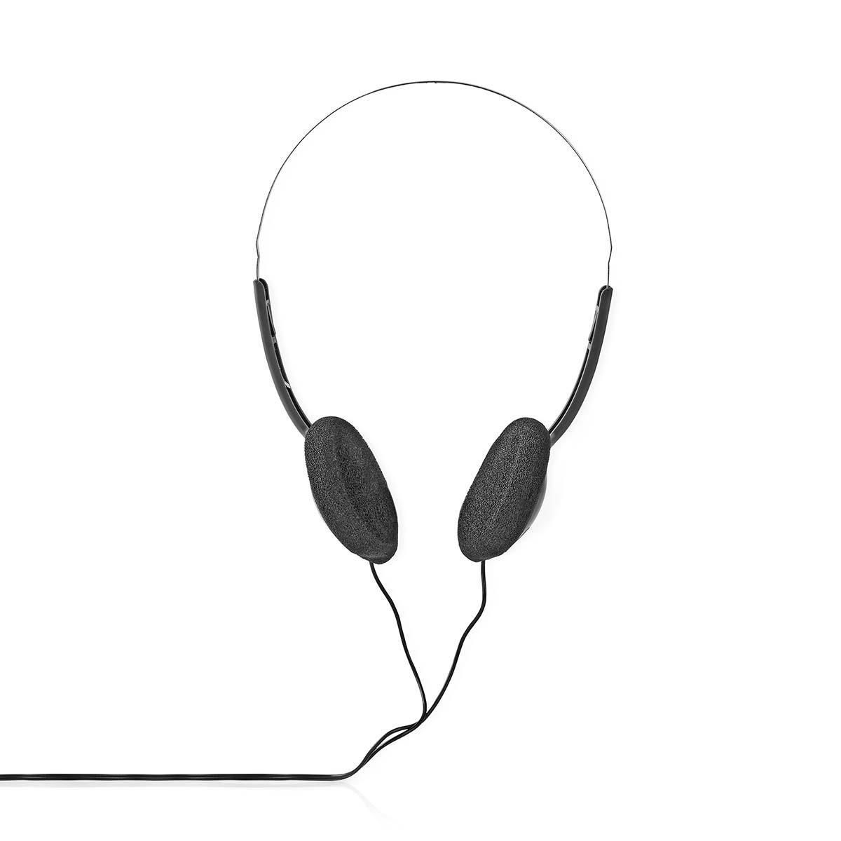 Nedis HPWD1101BK On-ear Koptelefoon - Zwart