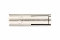 INDEX Fixing Systems HE-A4 50 stuks bushankers met binnenkegels voor grote lasten, roestvrij A4, M10 x 40 mm, Ø 12 mm