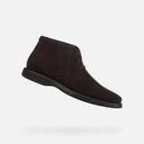 GEOX BRAYDEN 2FIT ABX HEREN - DONKERBRUIN - Maat 46