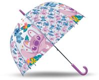 Lilo en Stich Disney Lilo & Stitch Paraplu Transparant - 46 CM