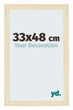 Your Decoration Cadre puzzle 33x48 cm - Sable balayé
