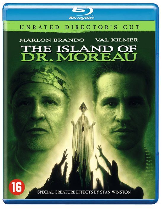 Island Of Doctor Moreau (Blu-ray) - Actie