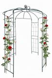 Merkloos Relaxdays Rozenpaviljoen Metaal Groen 206x290x206 cm