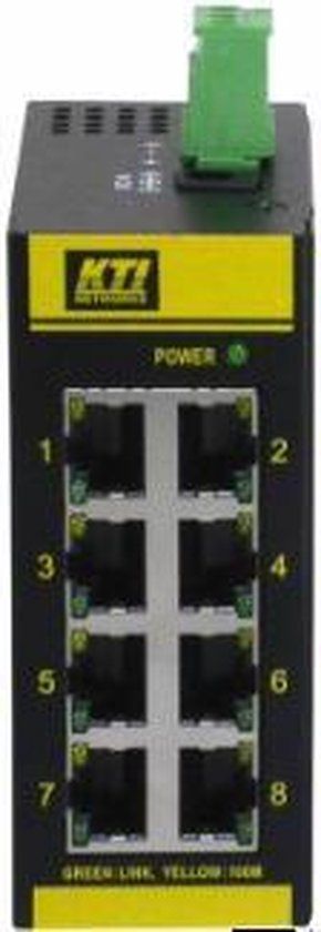 KTI Networks KFS-0840 Netwerkswitch