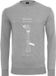 Mister Tee Depresso Crewneck sweater/trui - Grijs - XL