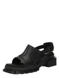 Dr. Martens Maybole Wanama Sandales en cuir Noir, Taille : 36