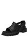 Dr. Martens Maybole Wanama Sandales en cuir Noir, Taille : 36