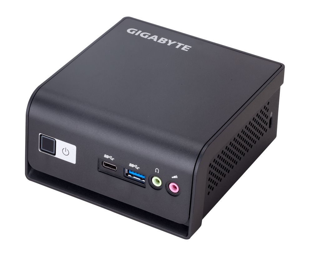 GIGABYTE GB-BMCE-4500C (rev. 1.0) Mini PC Barebone - Intel Celeron N4500 - Black