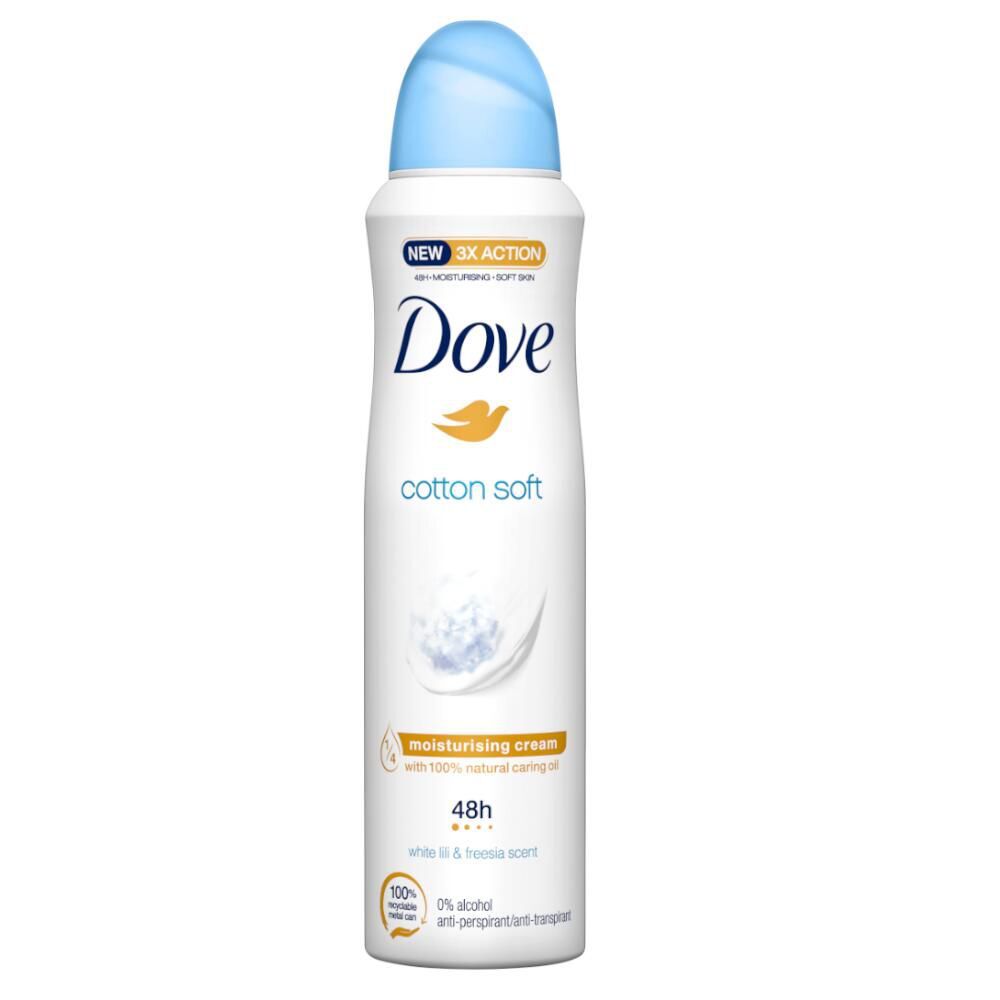 Dove Deodorant Spray Cotton Soft 150 ml