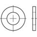 TOOLCRAFT Rondelle Acier zingué électrolytiquement 200 pièce(s) TO-5437257
