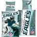 NFL Philadelphia Eagles Player Bedding Set in Percale / Reinforced