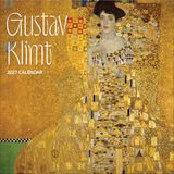 Gustav POMEGRANATE EU CALENDARS 2027 Gustav Klimt 2027 Wall Calendar