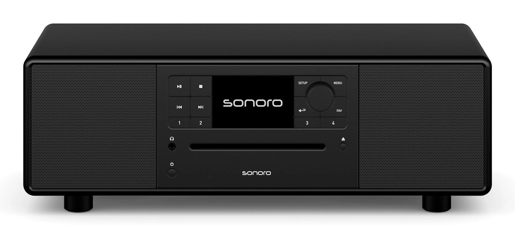 Sonoro PRESTIGE Home Audio Mini System - Black