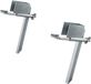 Hailo SafetyLine veiligheidsdraaipunten (2 stuks)