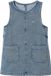 Vertbaudet Denim overgooier voor meisjes