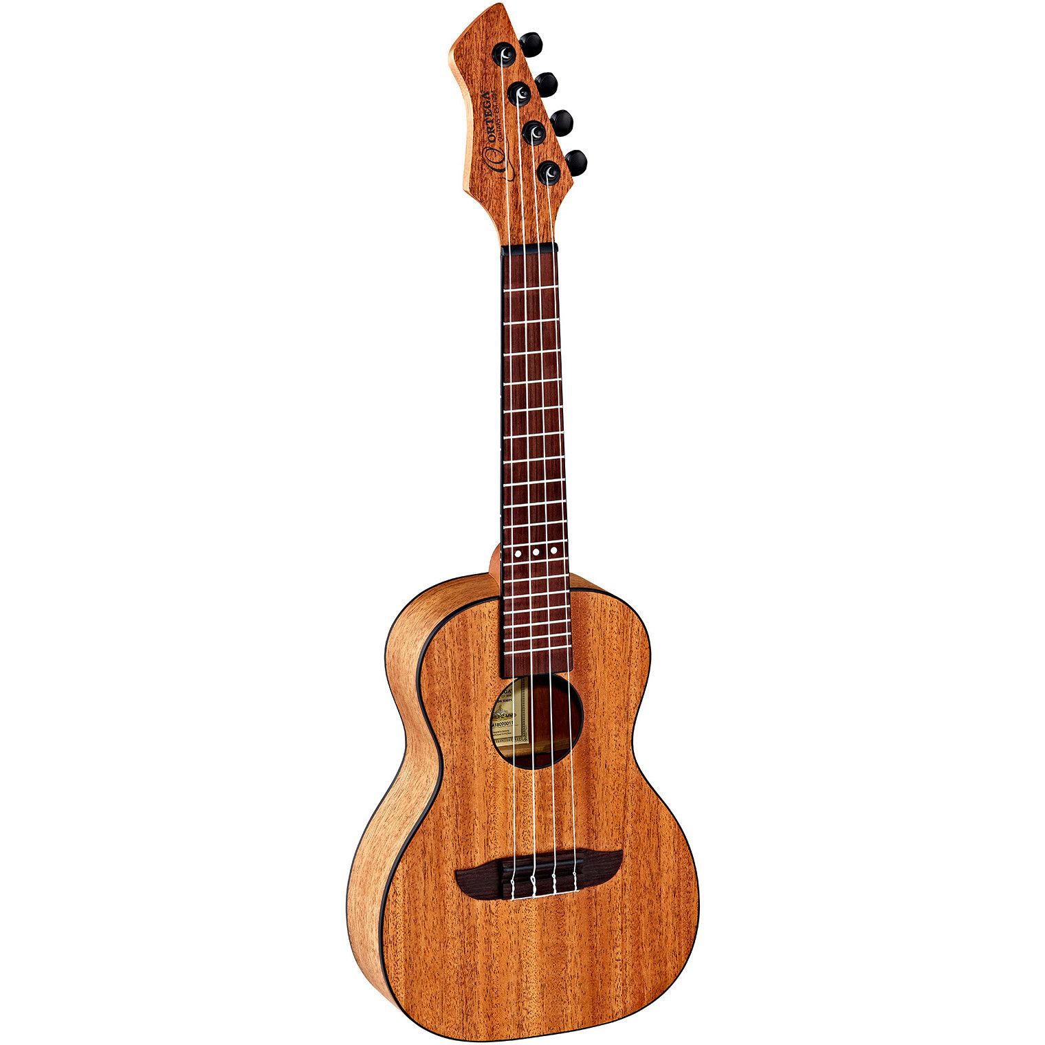 Ortega RUHZ-MM Horizon Series concert ukulele naturel met tas