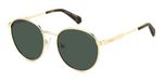 Polaroid Kinderen PLD 8039/S Gold green 49/17/130 JUNIOR Zonnebrillen