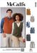 McCall's Naaipatronen Heren - Multicolor