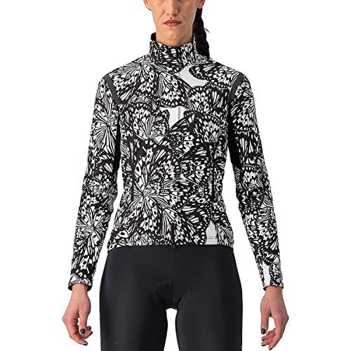 Castelli 4522537 UNLIMITED PERFECT ROS 2W JAC damesjack zwart/wit XL